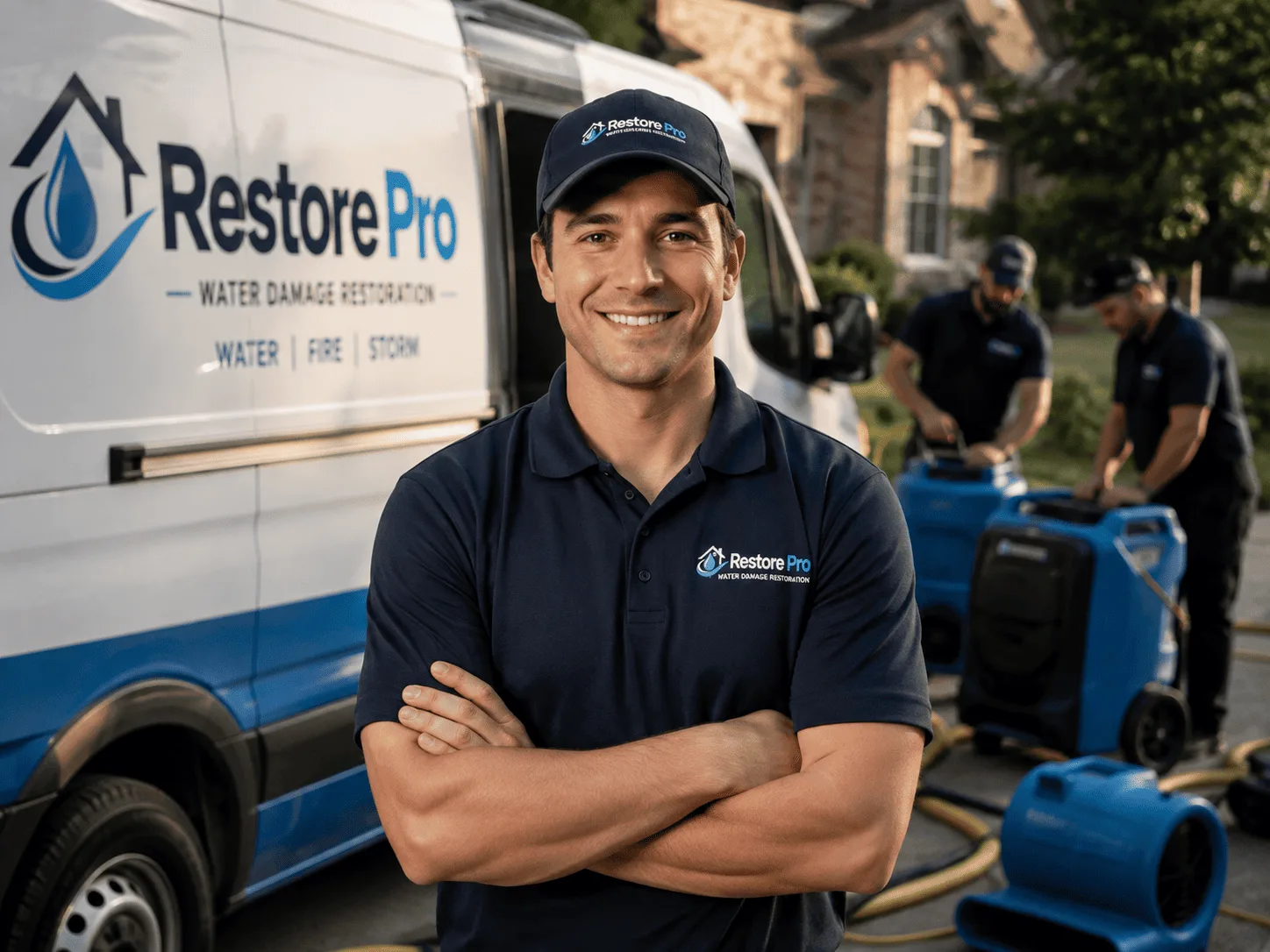 Water Damage Restoration company in Wellsburg, WV