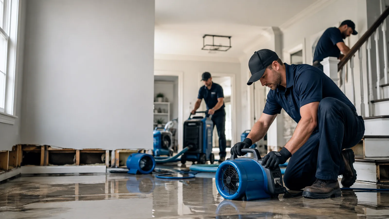 Water Damage Restoration in Wellsburg, WV near me
